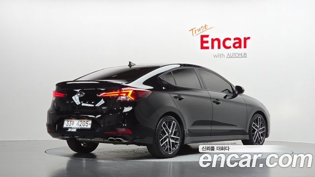 Hyundai AVANTE 1.6 Turbo Sport Premium — пробег 55 214 км — фото 2 из 5