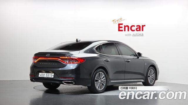 Hyundai Grandeur Exclusive Special — пробег 78 414 км — фото 2 из 5
