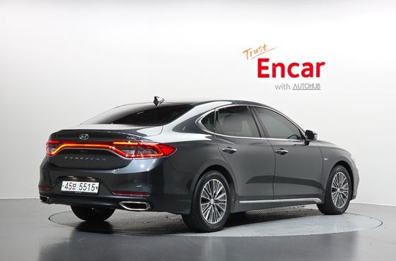 Hyundai Grandeur Exclusive Special — пробег 78 414 км — фото 2 из 5