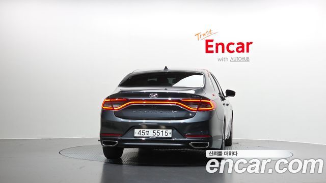 Hyundai Grandeur Exclusive Special — пробег 78 414 км — фото 4 из 5