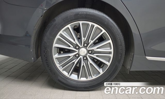Hyundai Grandeur Exclusive Special — пробег 78 414 км — фото 5 из 5