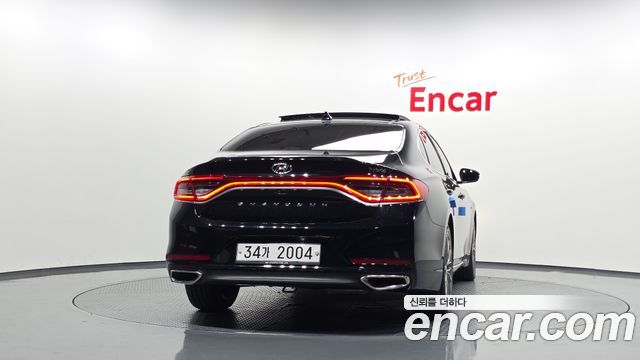 Hyundai Grandeur Exclusive Special — пробег 144 773 км — фото 4 из 5