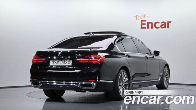 BMW 7-Series из Кореи Encar