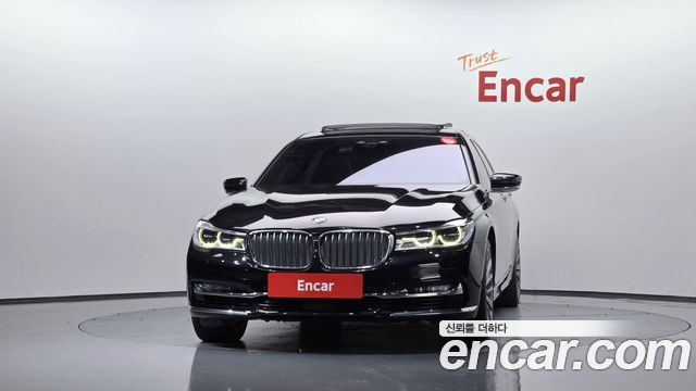 BMW 7-Series из Кореи Encar