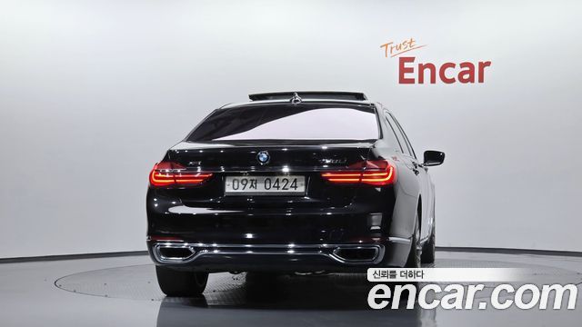 BMW 7-Series из Кореи Encar