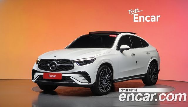Mercedes-Benz GLC-Class GLC300 4MATIC Coupe — пробег 21 000 км — фото 1 из 5
