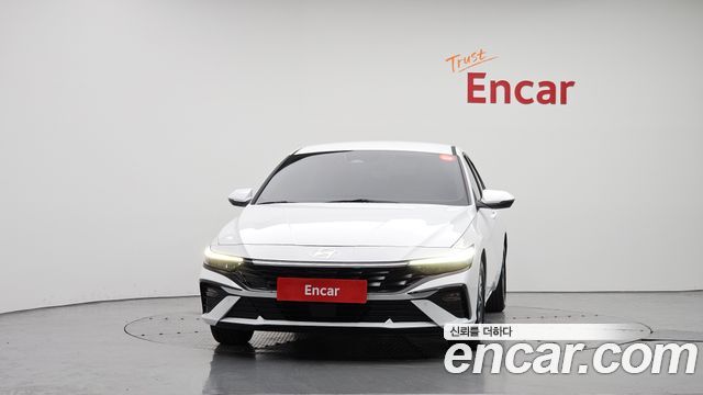 Hyundai AVANTE из Кореи Encar