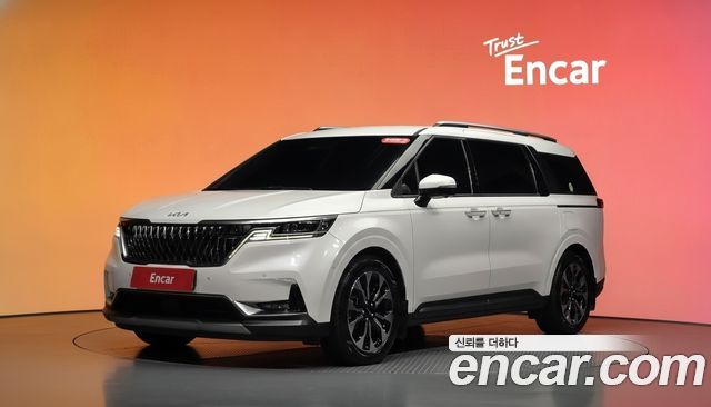 Kia Carnival из Кореи Encar