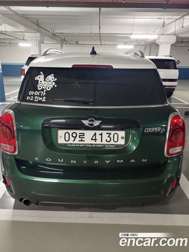 Mini Countryman Standard 2nd — пробег 112 313 км — фото 4 из 5