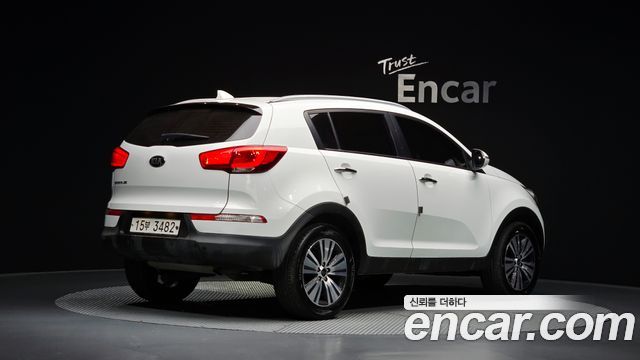 Kia Sportage из Кореи Encar