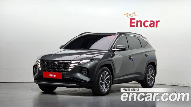 Hyundai Tucson из Кореи Encar