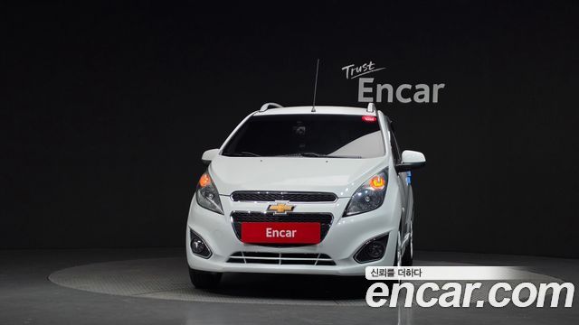 Chevrolet (Daewoo) Spark из Кореи Encar