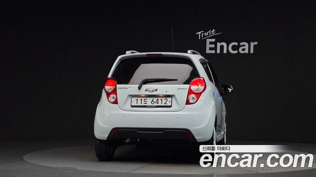 Chevrolet (Daewoo) Spark из Кореи Encar