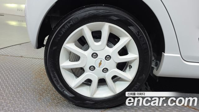 Chevrolet (Daewoo) Spark из Кореи Encar