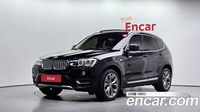BMW X3 xDrive 20d — пробег 108 285 км — фото 1 из 5