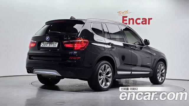 BMW X3 xDrive 20d — пробег 108 285 км — фото 2 из 5