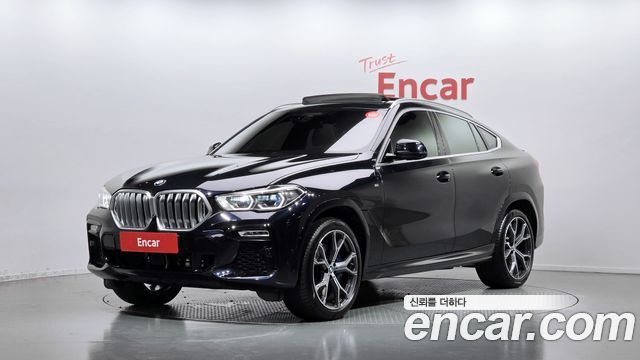 BMW X6 из Кореи Encar