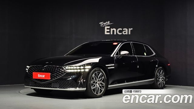 Genesis G90 Gasoline 3.5 Turbo AWD — пробег 61 565 км — фото 1 из 5