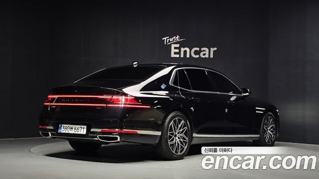 Genesis G90 Gasoline 3.5 Turbo AWD — пробег 61 565 км — фото 2 из 5