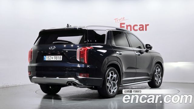 Hyundai Palisade из Кореи Encar