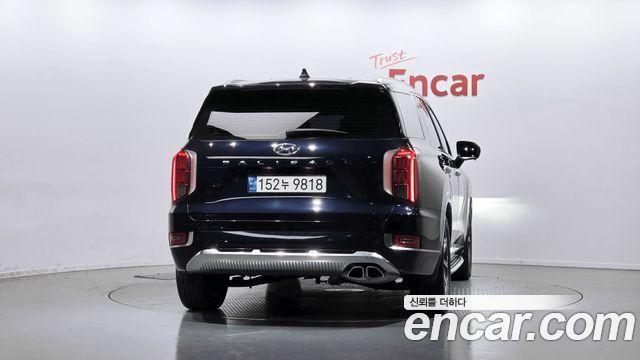 Hyundai Palisade из Кореи Encar