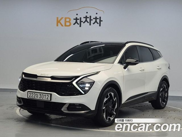 Kia Sportage из Кореи Encar