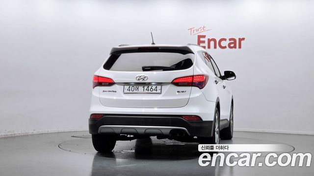 Hyundai Santafe Diesel(e-VGT) 2.0 2WD Premium — пробег 80 927 км — фото 4 из 5