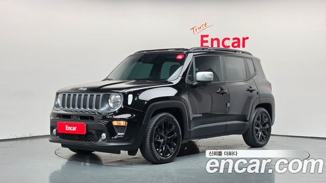 Jeep Renegade из Кореи Encar