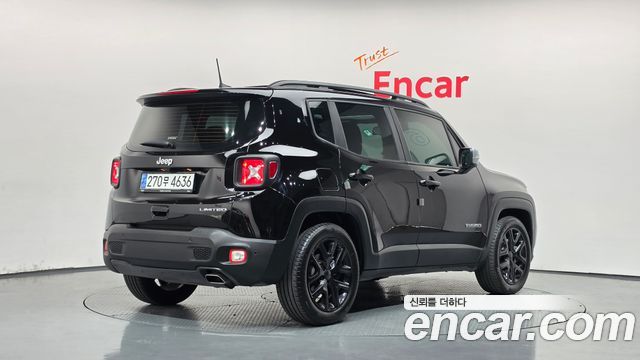 Jeep Renegade из Кореи Encar