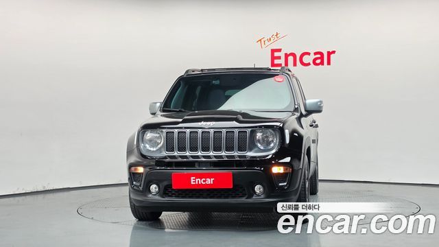 Jeep Renegade из Кореи Encar