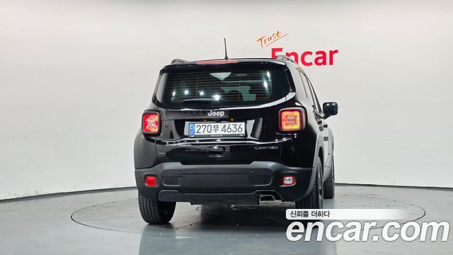 Jeep Renegade из Кореи Encar