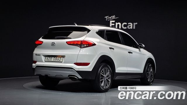 Hyundai Tucson Gasoline 1.6 turbo 2WD Modern Fever — пробег 82 705 км — фото 2 из 5