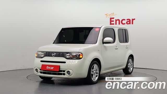 Nissan Cube 1.8 SL Z12 — пробег 155 878 км — фото 1 из 5