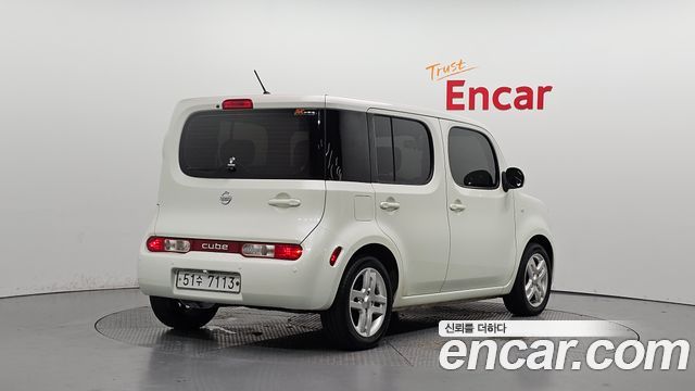 Nissan Cube 1.8 SL Z12 — пробег 155 878 км — фото 2 из 5