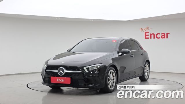 Mercedes-Benz A-Class A220 Hatchback — пробег 46 650 км — фото 1 из 5