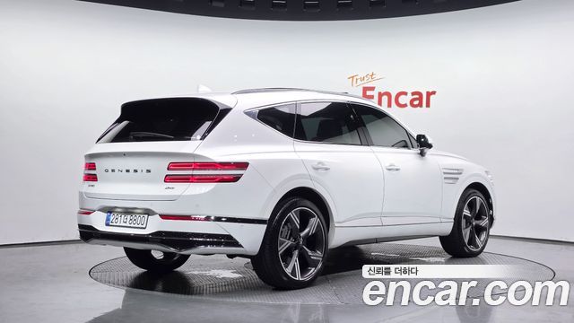 Genesis GV80 из Кореи Encar