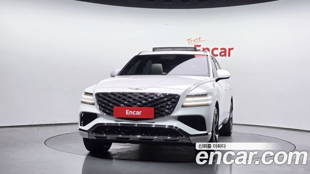Genesis GV80 из Кореи Encar