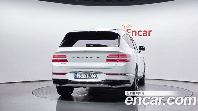 Genesis GV80 из Кореи Encar