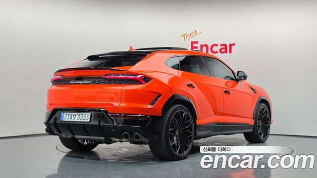 Lamborghini Urus 4.0 V8 SE — пробег 653 км — фото 2 из 5