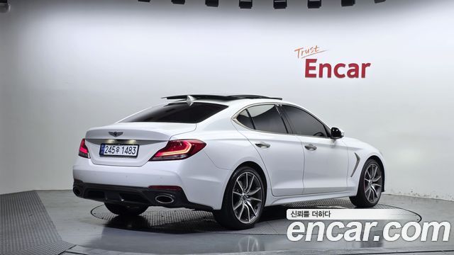 Genesis G70 из Кореи Encar