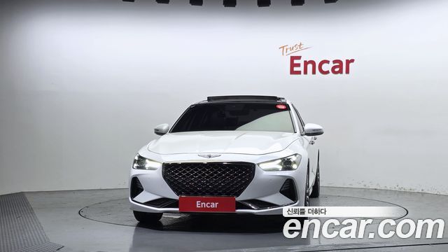Genesis G70 из Кореи Encar