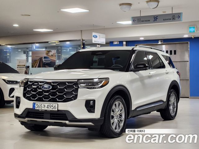Ford Explorer из Кореи Encar