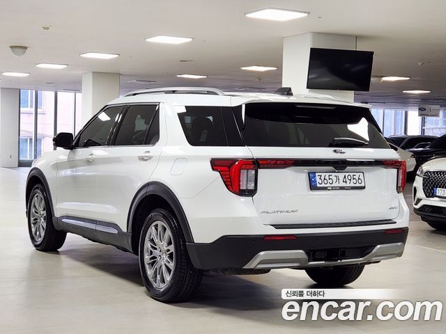 Ford Explorer из Кореи Encar
