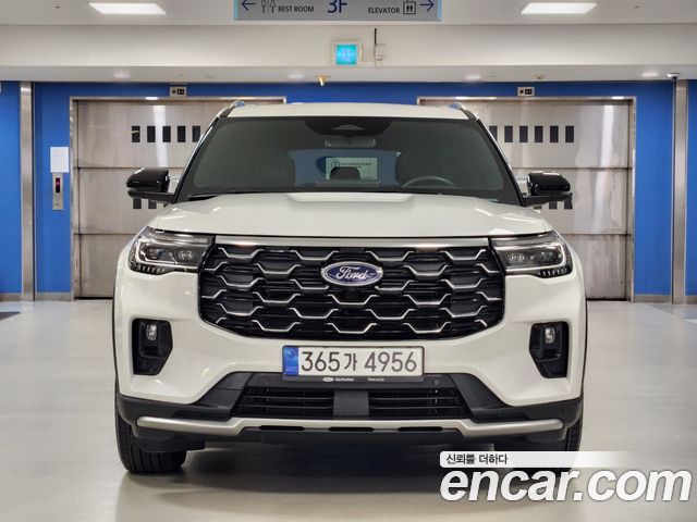 Ford Explorer из Кореи Encar