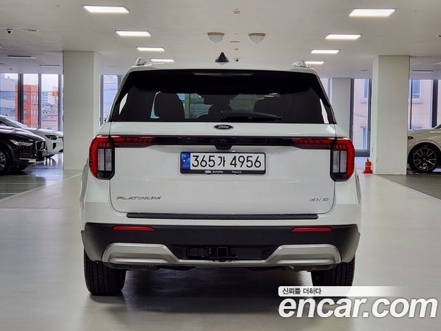 Ford Explorer из Кореи Encar