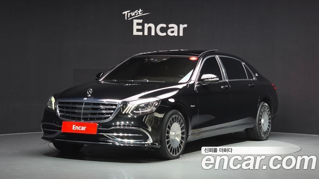 Mercedes-Benz S-Class из Кореи Encar