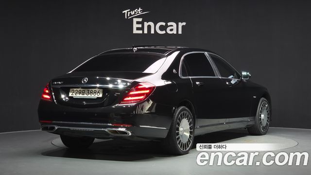 Mercedes-Benz S-Class из Кореи Encar