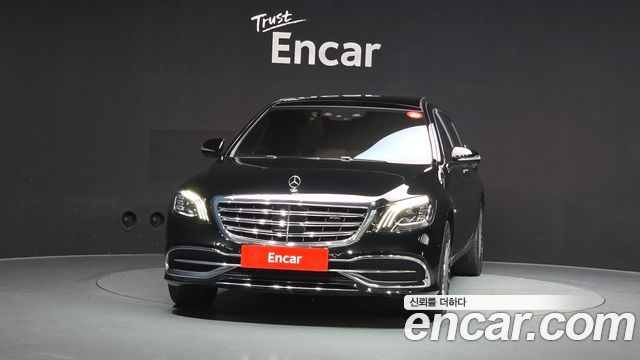 Mercedes-Benz S-Class из Кореи Encar
