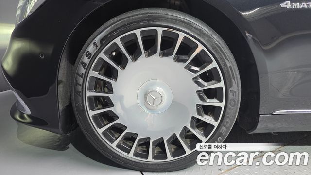 Mercedes-Benz S-Class из Кореи Encar