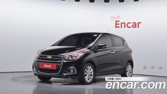 Chevrolet (Daewoo) Spark из Кореи Encar